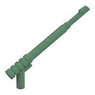 Weapon Spear Gun with Squared Trigger and Thick Spear Base Sandgrün