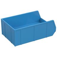 Duplo Dump Truck Body with 2 × 4 Studs Dunkelazur