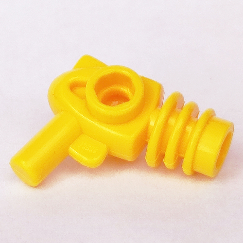Weapon Gun Ray / Sci Fi - Rounded Heat Diffusers Gelb