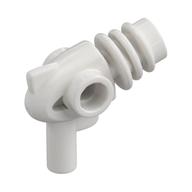 Weapon Gun Ray / Sci Fi - Rounded Heat Diffusers White