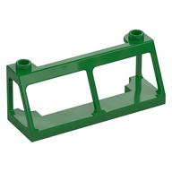 Windscreen 2 × 6 × 2 Train without Glass Green