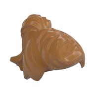 Hair Ponytail and Fringe Medium Nougat
