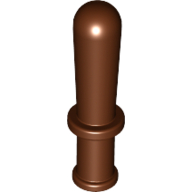 Weapon Truncheon Reddish Brown