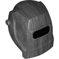 Helmet Welding with Black Visor pint Perltitan