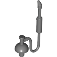 Tool Welding Gun Dark Bluish Gray