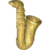 Musical Instrument Saxophone Pearl Gold