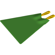 Duplo Cape [El Chupacabra] Bright Green