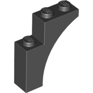 Brick Arch 1 × 3 × 3 [Gothic] Black
