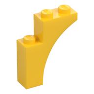 Brick Arch 1 × 3 × 3 [Gothic] Yellow
