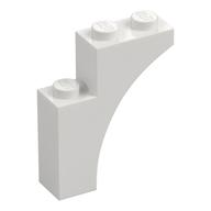 Brick Arch 1 × 3 × 3 [Gothic] White