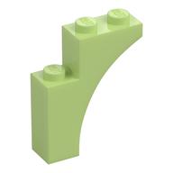 Brick Arch 1 × 3 × 3 [Gothic] Yellowish Green