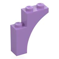 Brick Arch 1 × 3 × 3 [Gothic] Medium Lavender