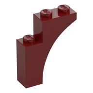 Brick Arch 1 × 3 × 3 [Gothic] Dark Red