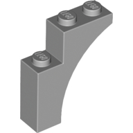Brick Arch 1 × 3 × 3 [Gothic] Hellblaugrau