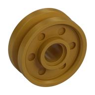 Wheel 18 × 8 with Fake Bolts and Deep Spokes with Inner Ring Perlgold