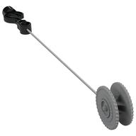 Duplo Winch Drum Narrow Ridged with String and Black Hook