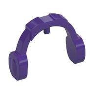 Headwear Accessory Ear Protectors / Headphones Dunkellila