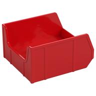 Duplo Dump Truck Bed 4 × 4 × 2 (Tipper) Red