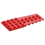 Wedge Plate 4 × 9 with Stud Notches Rot