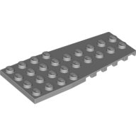 Wedge Plate 4 × 9 with Stud Notches