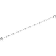 String with End Studs and Minifig Grips 21L White