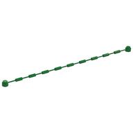 String with End Studs and Minifig Grips 21L Grün