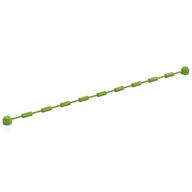 String with End Studs and Minifig Grips 21L Lime