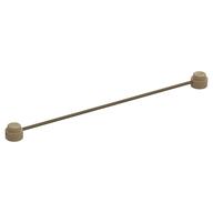 String with End Studs 11L Overall Dunkelbeige