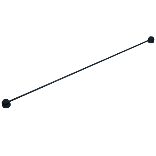 String with End Studs 21L Overall Schwarz