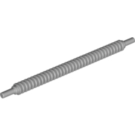 Flexible Ribbed Hose 12L Light Bluish Gray