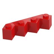 Brick Wedged 4 × 4 Facet Rot