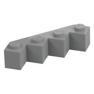 Brick Wedged 4 × 4 Facet