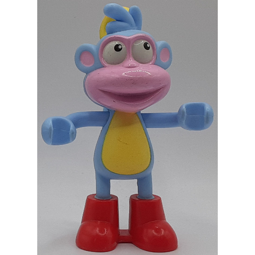 Duplo Figure Boots The Monkey Bright Light Blue