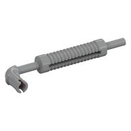 Exhaust Pipe with Technic Pin - Flat End, Rounded Hole
