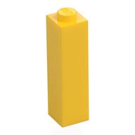 Stein 1 × 1 × 3 Gelb