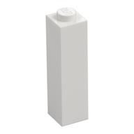 Brick 1 × 1 × 3 White