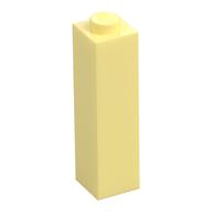 Brick 1 × 1 × 3 Bright Light Yellow