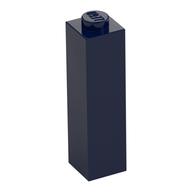 Brick 1 × 1 × 3 Dark Blue