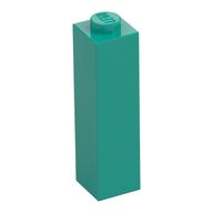 Brick 1 × 1 × 3 Dark Turquoise
