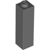 Stein 1 × 1 × 3 Dunkelblaugrau