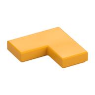 Tile 2 × 2 Corner Bright Light Orange