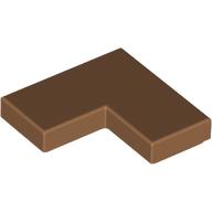 Tile 2 × 2 Corner Medium Nougat
