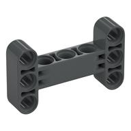 Technic Beam 3 × 5 Thick [90° Offset Centre Beam Holes] Dunkelblaugrau