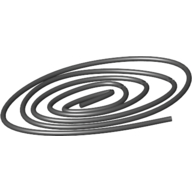String Cord Medium Thickness [Undetermined Length] Green