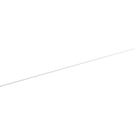Schnur Kordel mittlere Stärke 250cm in Schwarz