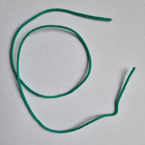 String Cord Medium Thickness 40cm Grün