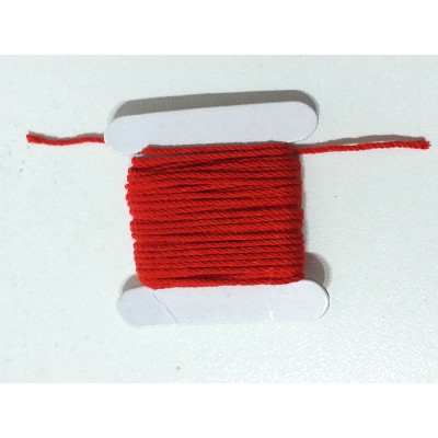 String Cord Medium Thickness 487cm in Red