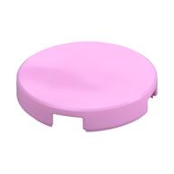 Tile Round 2 × 2 with Bottom Stud Holder Leuchtrosa