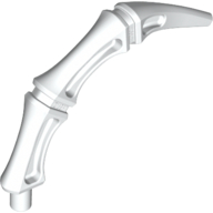 Insect Body Part, Leg / Tail / Tentacle / Claw White