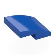 Bogenstein 2 × 2 × 2/3 Blau